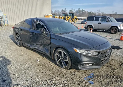2020 Honda Accord Sport z USA, uszkodzony, nr VIN 1HGCV1F32LA080892